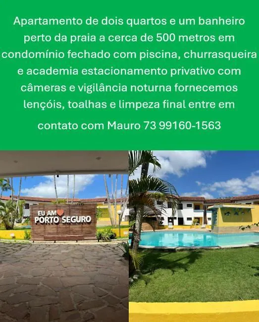 Condominio La Corte App 15 Porto Seguro Brezilya
